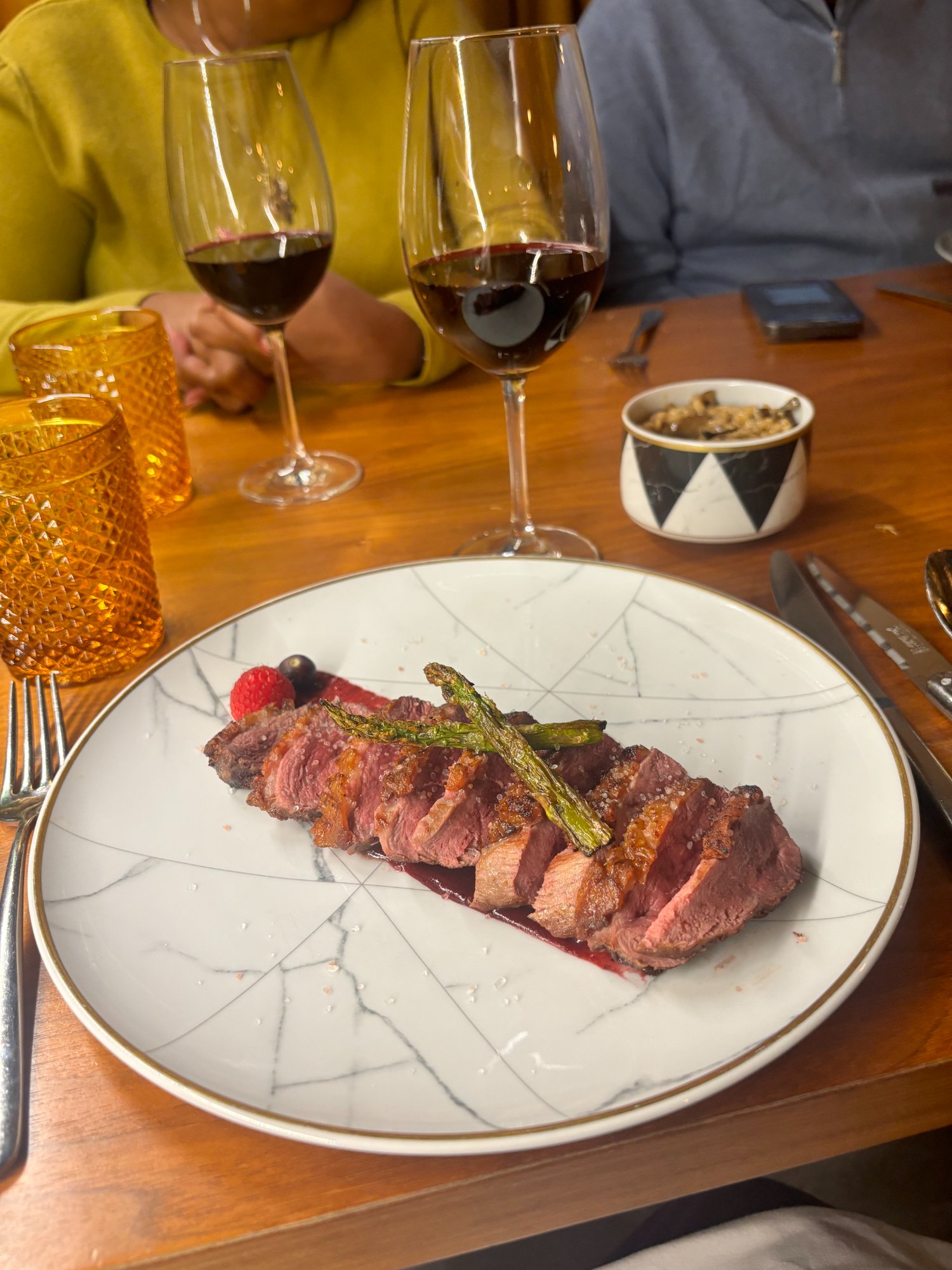 Wine and food lunch, Portugal